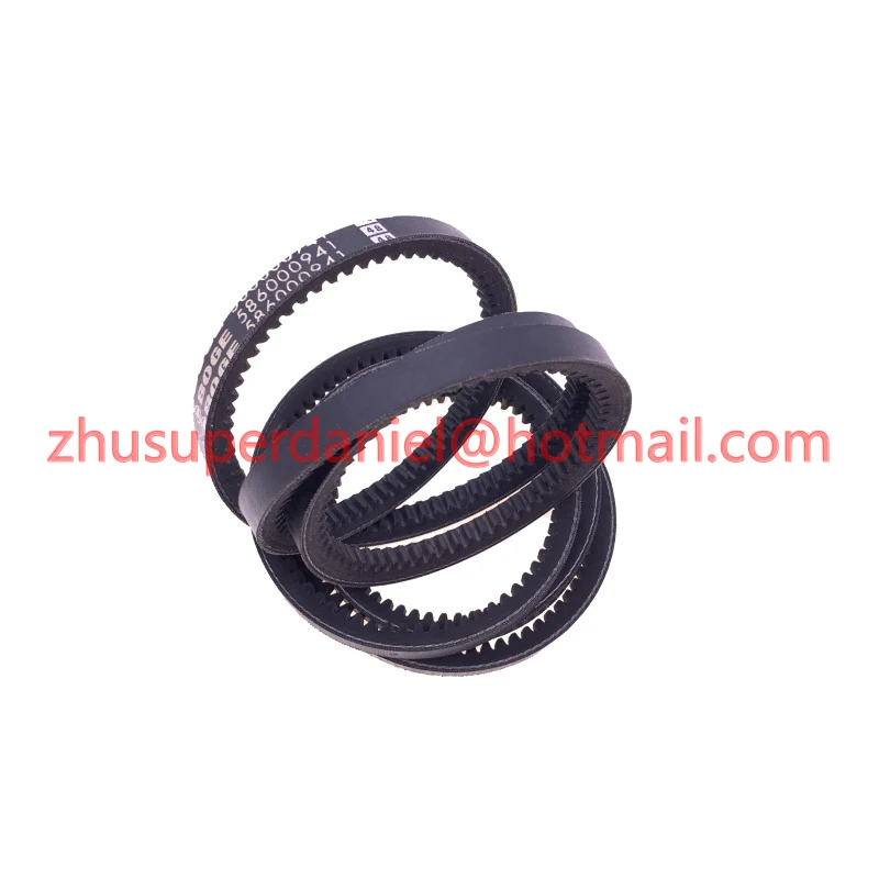 6pcs/lot genuine 586000941P Boge air compressor V-belts driving belts
6pcs/lot genuine 586000941P Boge air compressor V-belts driving belts