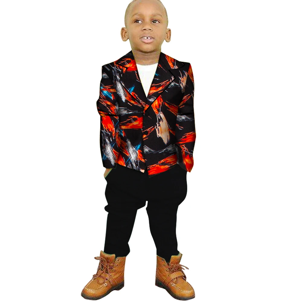African Clothes for Children 2 Pieces Set Ankara Print Blazer and Pant Dashiki Boy Suit Fashion Kids African Clothing WYT208
African Clothes for Children 2 Pieces Set Ankara Print Blazer and Pant Dashiki Boy Suit Fashion Kids African Clothing WYT208