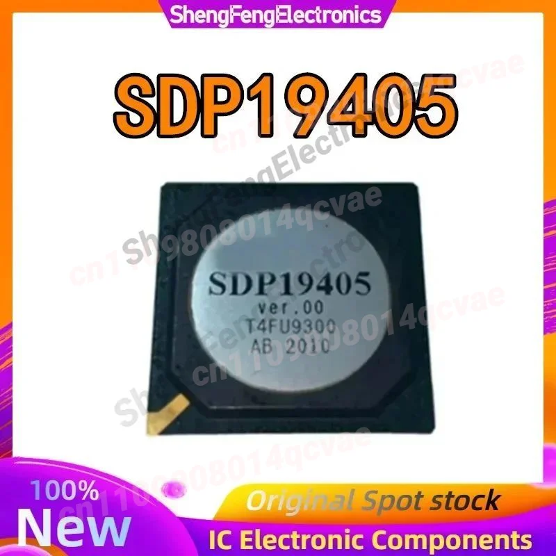 SDP19405 BGA LCD IC Chip 100% новый оригинальный в наличии
SDP19405 BGA LCD IC Chip 100% новый оригинальный в наличии