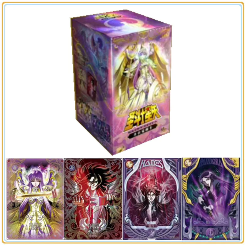 KAYOU Original Saint Seiya Anime Card Awakening of the Holy Cloak SE BP UR QR Milo Shura Rare Collectible Card Kids Boy Gift Toy
KAYOU Original Saint Seiya Anime Card Awakening of the Holy Cloak SE BP UR QR Milo Shura Rare Collectible Card Kids Boy Gift Toy