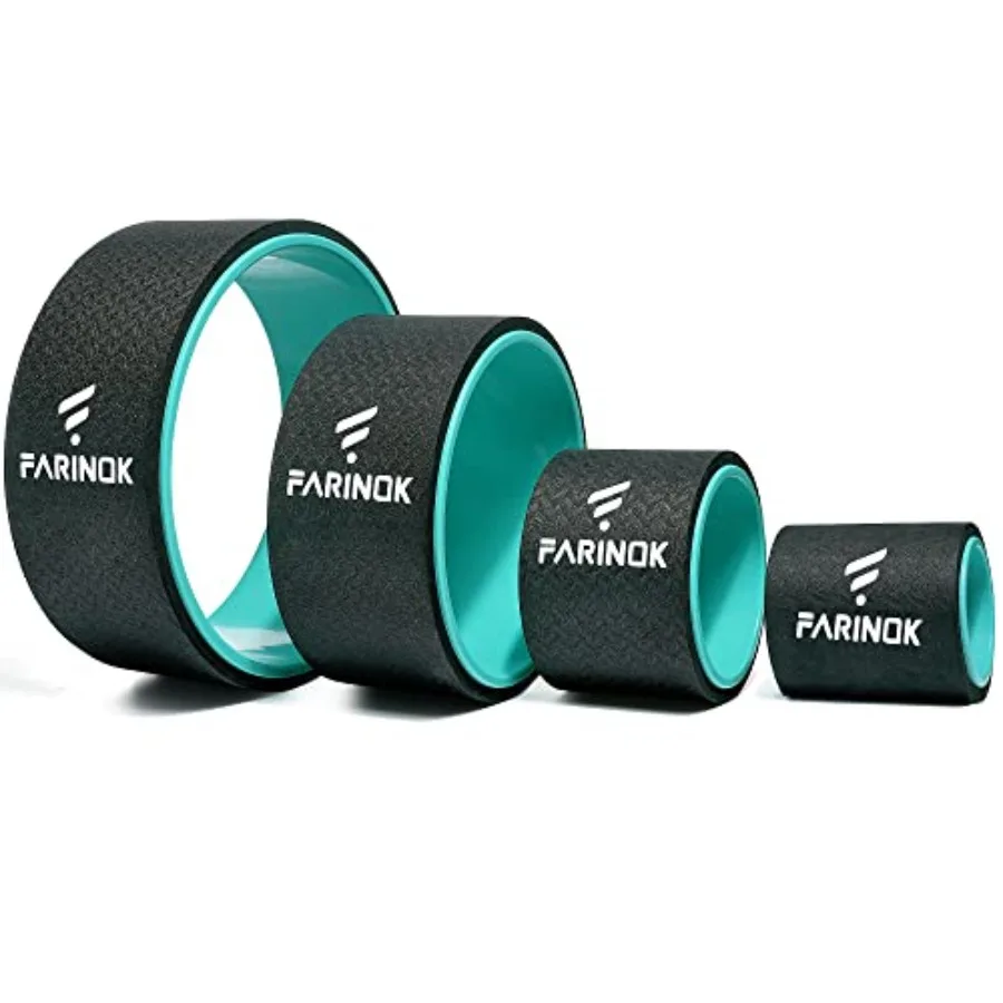 Yoga Wheel 3+1 Upgraded 10MM Thick Back Wheels for Pain Relief and Stretching Strongest Back Roller for Deep Tissue Massage Imp
Yoga Wheel 3+1 Upgraded 10MM Thick Back Wheels for Pain Relief and Stretching Strongest Back Roller for Deep Tissue Massage Imp