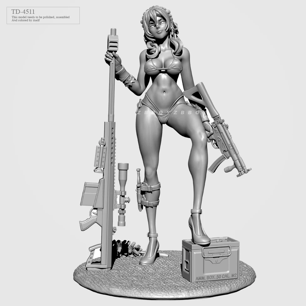 50MM 75MM Resin model kits figure beauty colorless and self-assembled (3D Printing )TD-4511
50MM 75MM Resin model kits figure beauty colorless and self-assembled (3D Printing )TD-4511