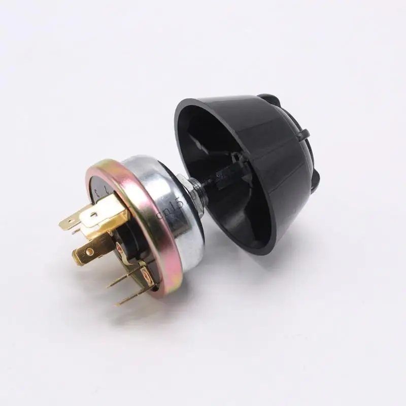 Tractor Headlight Switches Universal Fitment Strong Metal Plastic Construction Night Operation Safety for Farming Device 090E
Tractor Headlight Switches Universal Fitment Strong Metal Plastic Construction Night Operation Safety for Farming Device 090E