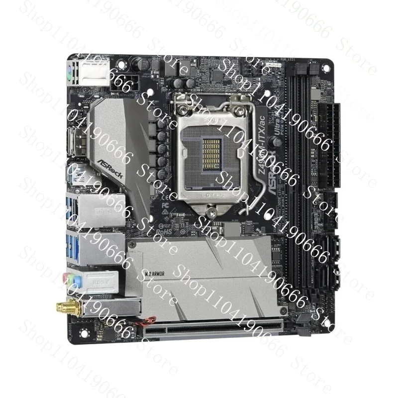 For ASROCK Z490M-ITX/ac motherboard Z490 LGA1200 DDR4 64G HDMI ITX Tested ok XYG
For ASROCK Z490M-ITX/ac motherboard Z490 LGA1200 DDR4 64G HDMI ITX Tested ok XYG