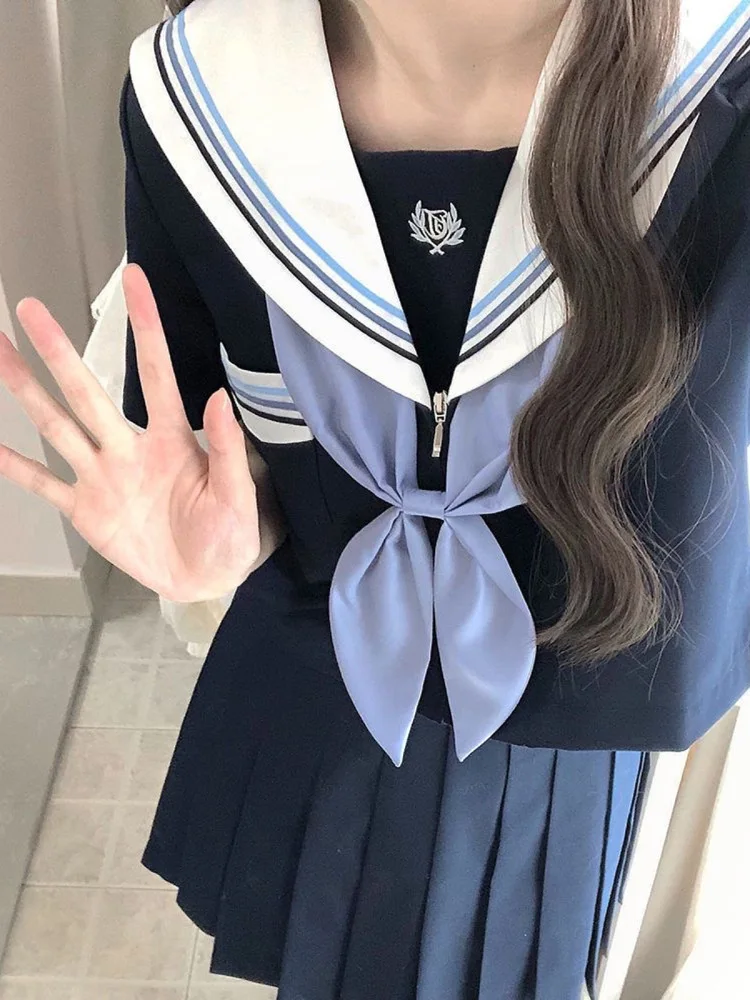 Японский Sle School orm Комплект из двух предметов ort Sve Sailor Suit Юбка Student orm Летняя коллекция Прямые брюки
Японский Sle School orm Комплект из двух предметов ort Sve Sailor Suit Юбка Student orm Летняя коллекция Прямые брюки