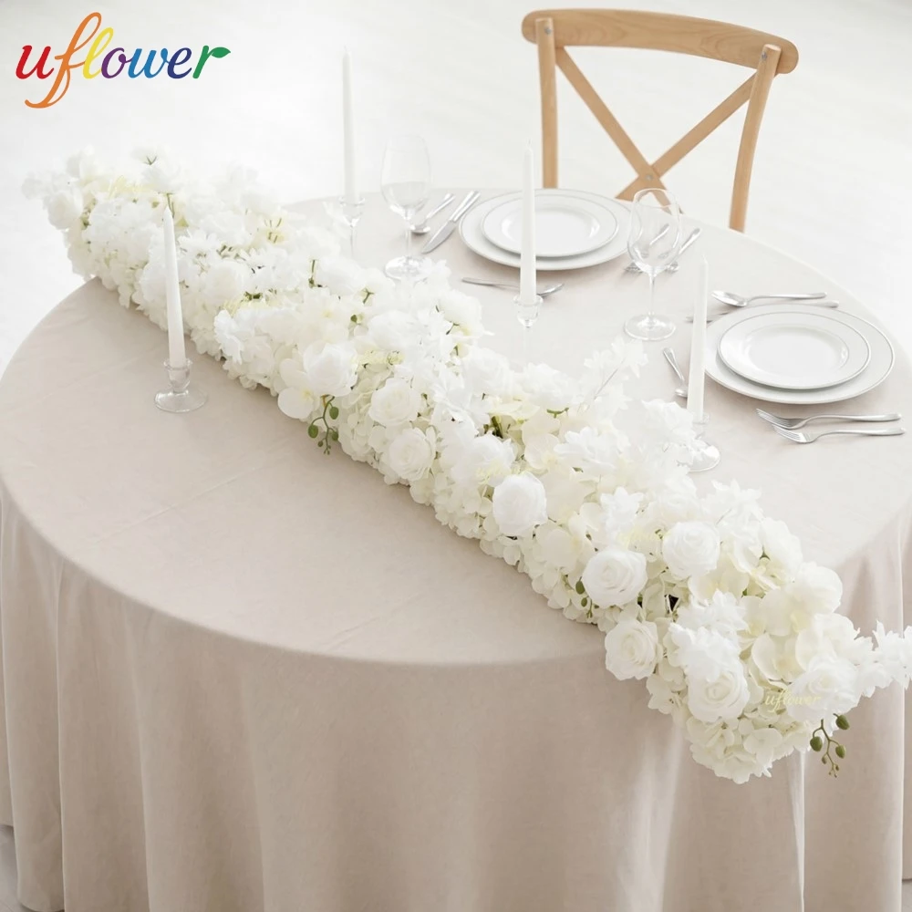 Artificial Flowers Table Centerpiece Decor Luxury White Butterfly Orchid Rose Artificial Floral Row Wedding Backdrop Decor Prop
Artificial Flowers Table Centerpiece Decor Luxury White Butterfly Orchid Rose Artificial Floral Row Wedding Backdrop Decor Prop