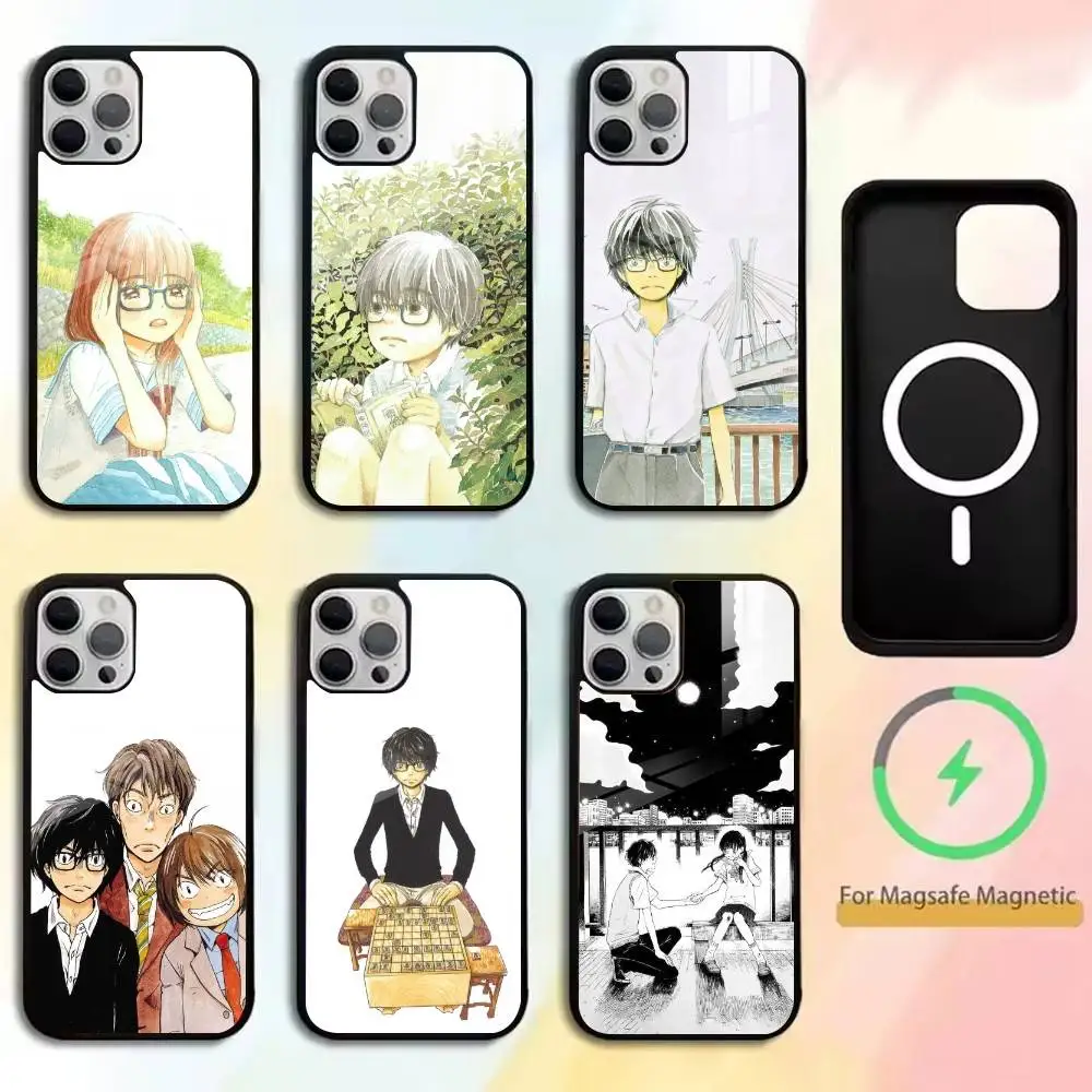 March Comes in Like a Lion-Momo-Akari- Phone Case For iPhone17,16,15,14,13,12,11 Plus,Pro Supports Magnetic Wireless Charging
March Comes in Like a Lion-Momo-Akari- Phone Case For iPhone17,16,15,14,13,12,11 Plus,Pro Supports Magnetic Wireless Charging