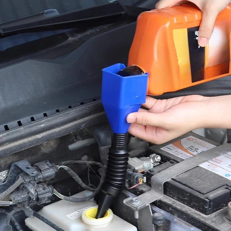 Car Motorcycle Refueling Gasoline Engine Oil Funnel Filter Transfer Tool Oil Change Oil Funnel Plastic Portable Folding Tool
Car Motorcycle Refueling Gasoline Engine Oil Funnel Filter Transfer Tool Oil Change Oil Funnel Plastic Portable Folding Tool