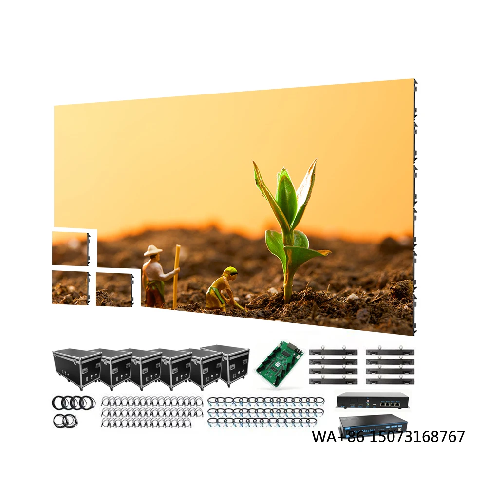 P2.6 P2.9 P3.91 Rental LED Rental Screen Waterproof Indoor Outdoor Video Wall Board Panel Digital Signage for Church Stage
P2.6 P2.9 P3.91 Rental LED Rental Screen Waterproof Indoor Outdoor Video Wall Board Panel Digital Signage for Church Stage