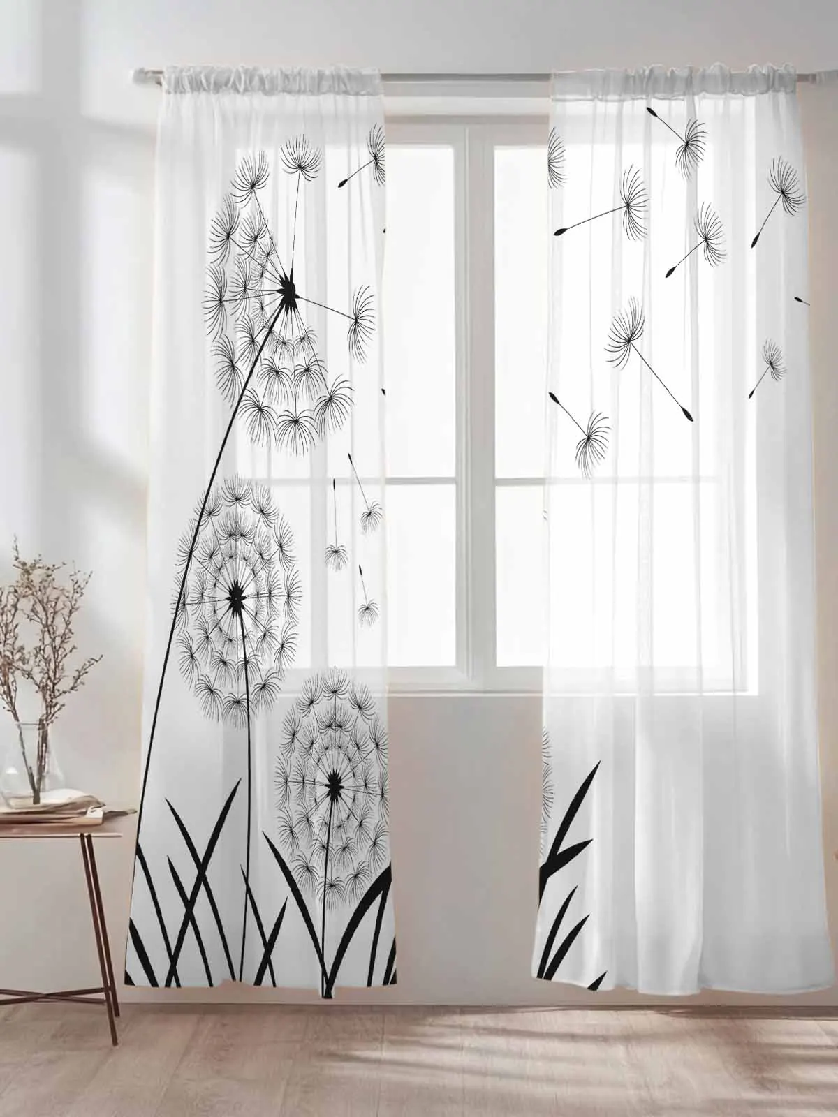 Dandelion Vintage Abstract Curtains For Living Room Window Voile Tulle Curtain Cortinas Drapes Home Decor
Dandelion Vintage Abstract Curtains For Living Room Window Voile Tulle Curtain Cortinas Drapes Home Decor