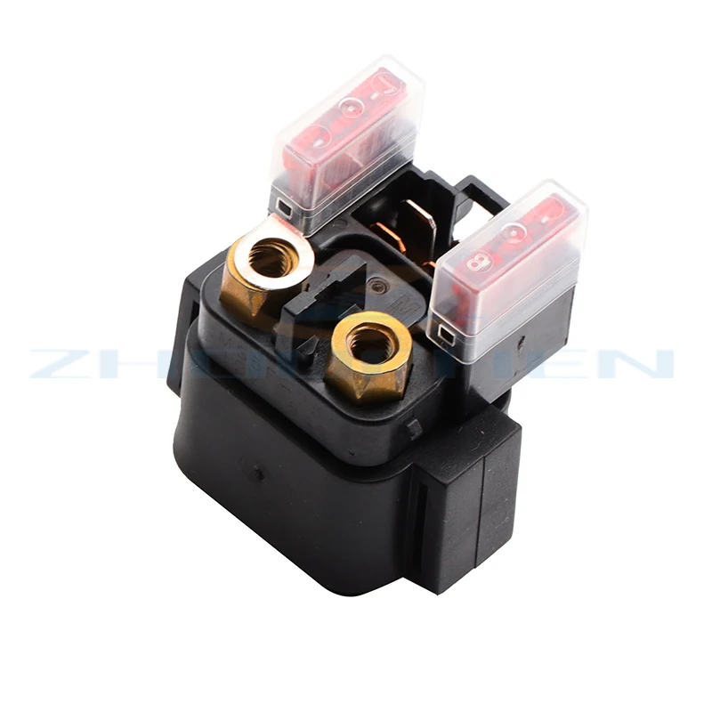 Motorcycle Starter Relay Solenoid For Yamaha Grizzly 660 YFM 2002 2003 2004 2005 Suzuki RF600 RF 600R RF900 1994-1996
Motorcycle Starter Relay Solenoid For Yamaha Grizzly 660 YFM 2002 2003 2004 2005 Suzuki RF600 RF 600R RF900 1994-1996