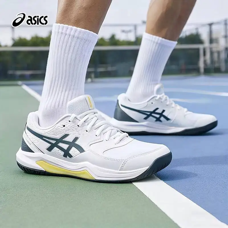 2026 Asics Men Tennis Shoes Breathable Mesh Upper TRUSSTIC Midsole Stable Non Slip Training Sports Sneakers 1041A408-108
2026 Asics Men Tennis Shoes Breathable Mesh Upper TRUSSTIC Midsole Stable Non Slip Training Sports Sneakers 1041A408-108