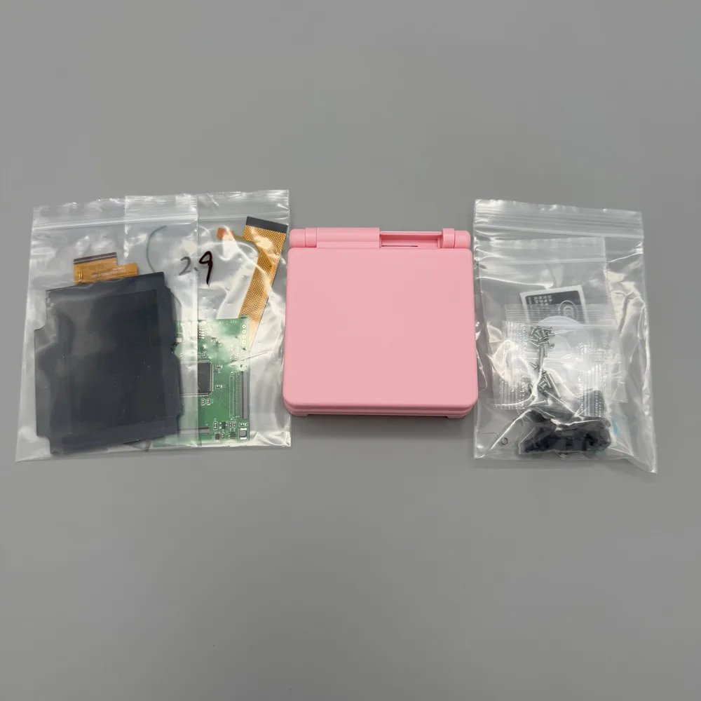 2,9 "GBASP IPS ЖК-дисплей с высокой яркостью, комплект для Gameboy advance SP
2,9 "GBASP IPS ЖК-дисплей с высокой яркостью, комплект для Gameboy advance SP