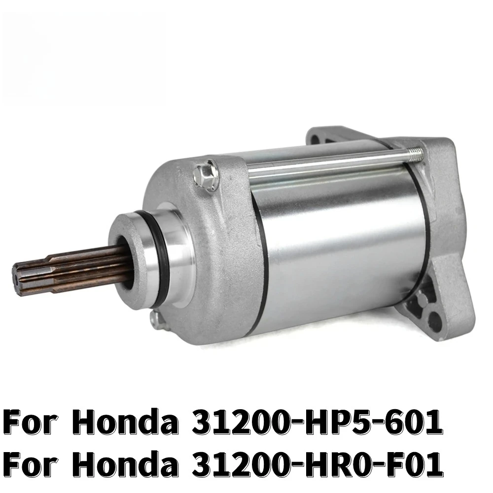 31200-HP5-601 Starter Motor For Honda TRX 420 TRX420FPA TRX420FA Rancher TRX420 FE 420 FourTrax ES Motorcycle Accessories
31200-HP5-601 Starter Motor For Honda TRX 420 TRX420FPA TRX420FA Rancher TRX420 FE 420 FourTrax ES Motorcycle Accessories
