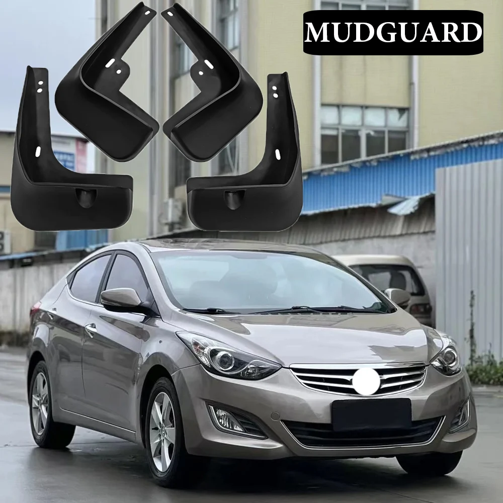Car Mudflaps for Hyundai Elantra MD 2011 2012 2013 2014 2015 Fender Mud Guard Flap Splash Flaps Mudguards Mud Flaps Accessories
Car Mudflaps for Hyundai Elantra MD 2011 2012 2013 2014 2015 Fender Mud Guard Flap Splash Flaps Mudguards Mud Flaps Accessories