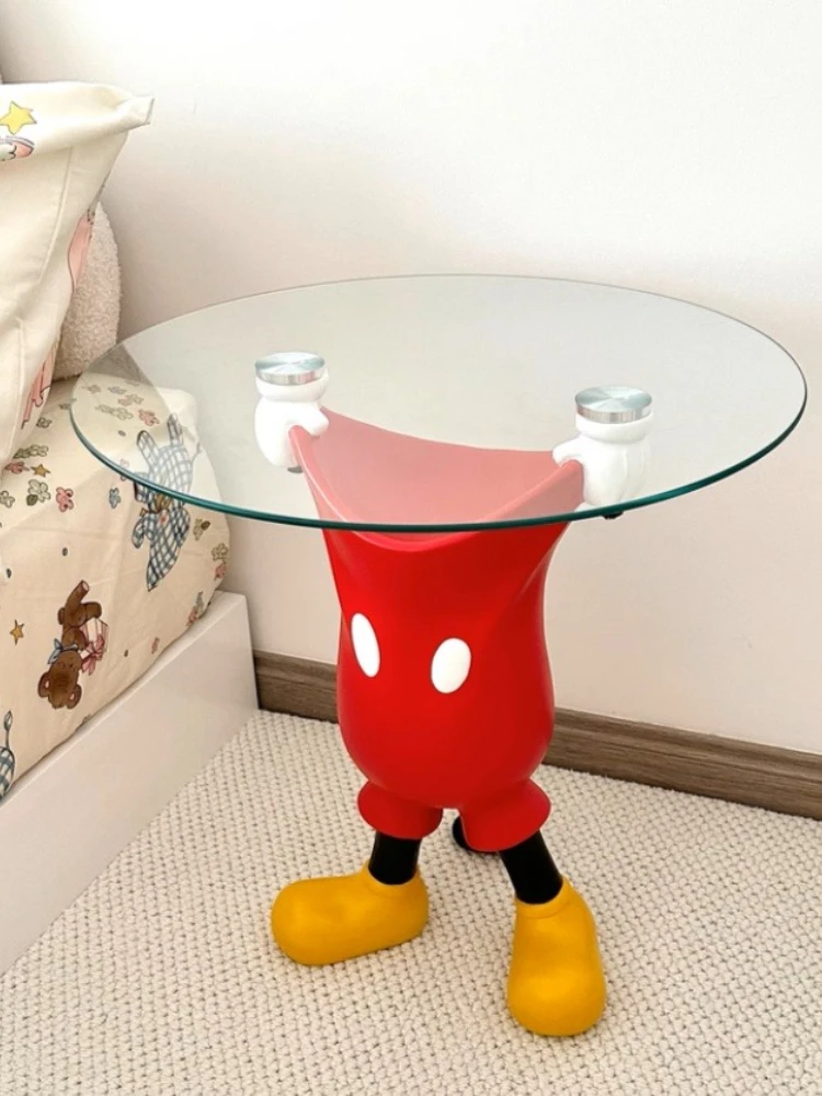 Cartoon Sofa Side Table Living Room Small Coffee Table Creative Home Decoration Furniture Bedside Table Simple Modern Style
Cartoon Sofa Side Table Living Room Small Coffee Table Creative Home Decoration Furniture Bedside Table Simple Modern Style