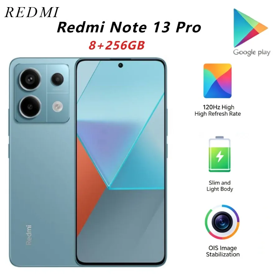 2026 (Latest Model)Redmi Note 13 pro Global Edition Smartphone 200MP Camera 67W Fast Charging
2026 (Latest Model)Redmi Note 13 pro Global Edition Smartphone 200MP Camera 67W Fast Charging