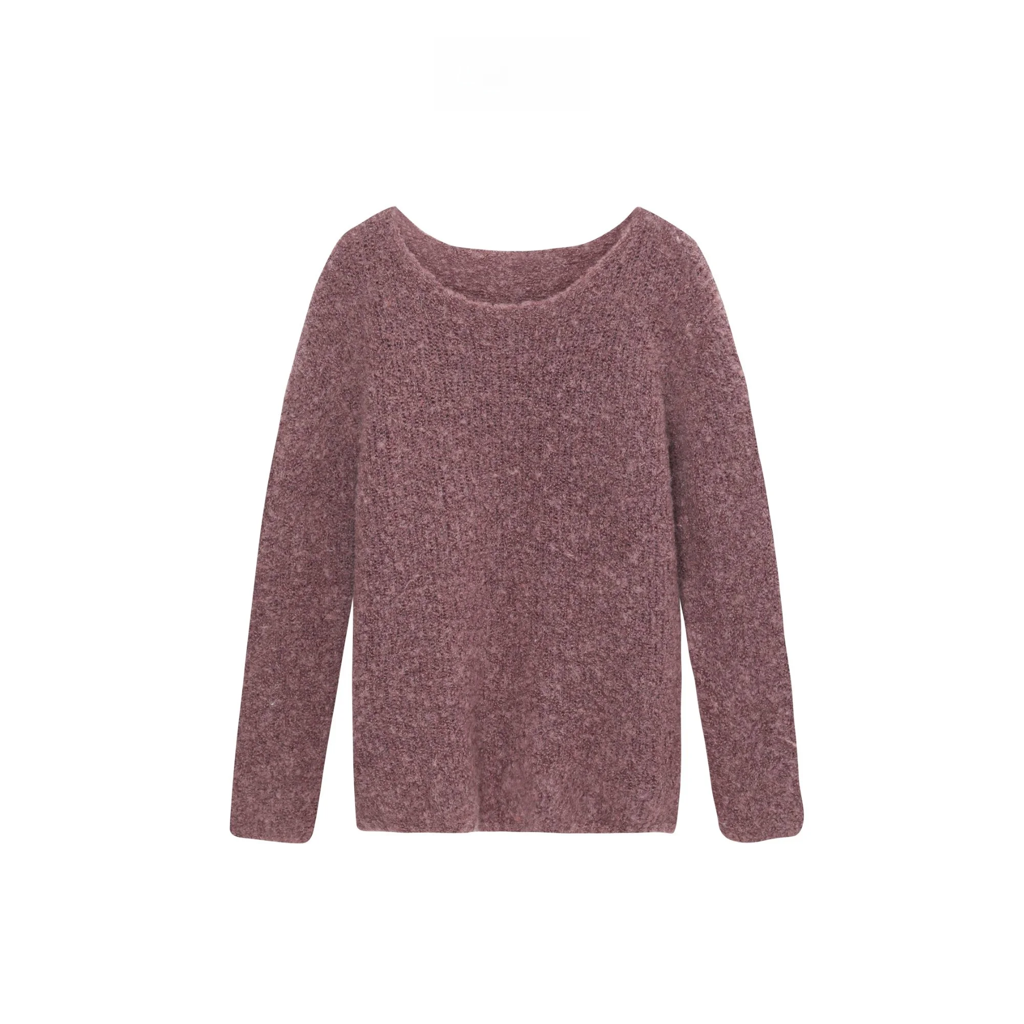 Свитеры Lazin Vibes Round Ne Double Color из мягкой шерстяной смеси с длинными рукавами, двухцветные, цвета «хлопковая вата» и «красная фасольная паста», повседневные.
Свитеры Lazin Vibes Round Ne Double Color из мягкой шерстяной смеси с длинными рукавами, двухцветные, цвета «хлопковая вата» и «красная фасольная паста», повседневные.