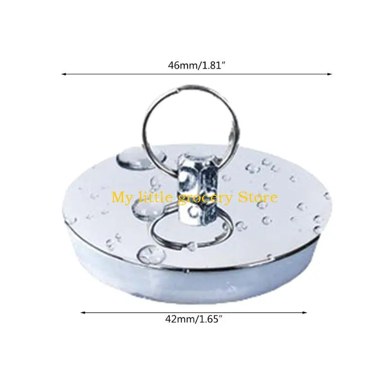 D5BD Universal Bath Plug Sink Wash Basin Water Stopper Stainless Steel Sink Plug Durable Drain Stopper for Bathtub Bathroom
D5BD Universal Bath Plug Sink Wash Basin Water Stopper Stainless Steel Sink Plug Durable Drain Stopper for Bathtub Bathroom