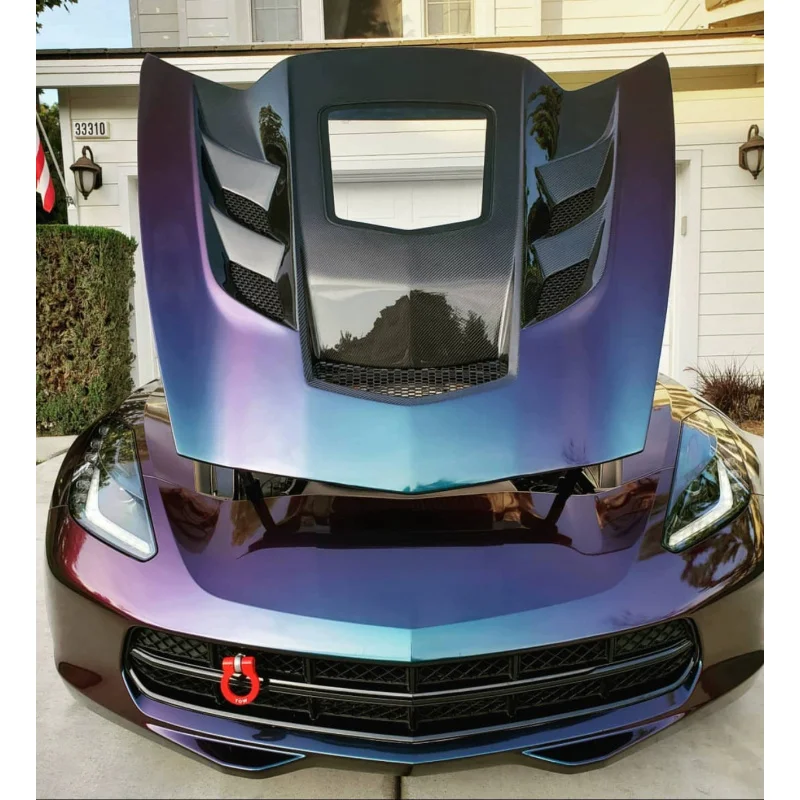 Suitable for 2014-2019 Chevrolet Corvette C7 Z06 modification and upgrade to transparent carbon fiber hood
Suitable for 2014-2019 Chevrolet Corvette C7 Z06 modification and upgrade to transparent carbon fiber hood