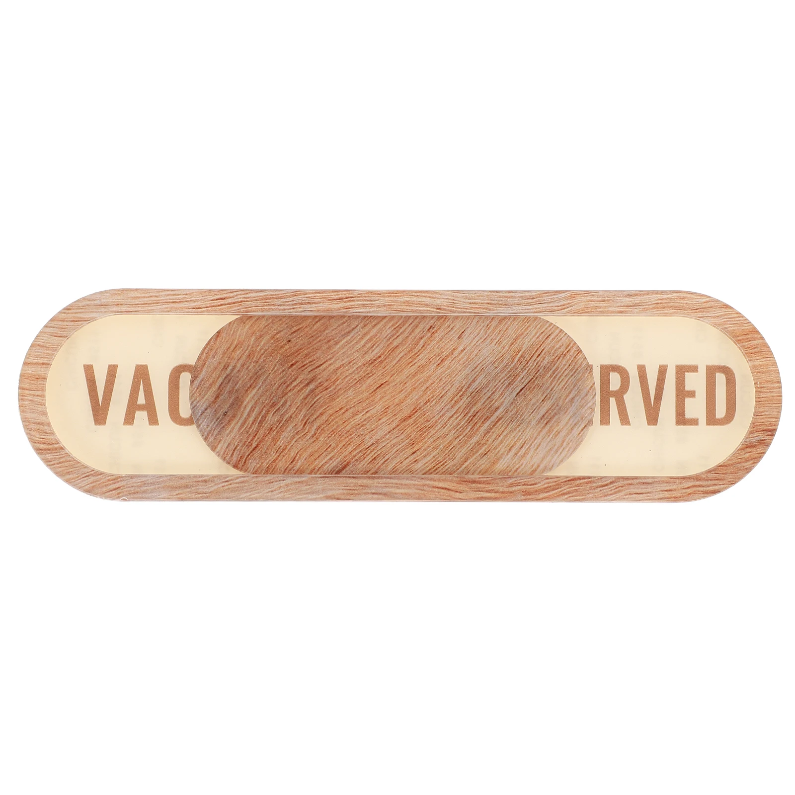Sliding Status Office Reservation Vacant Reserved Busy Sign Privacy Sign Door Marker Acrylic Material Easy Display
Sliding Status Office Reservation Vacant Reserved Busy Sign Privacy Sign Door Marker Acrylic Material Easy Display