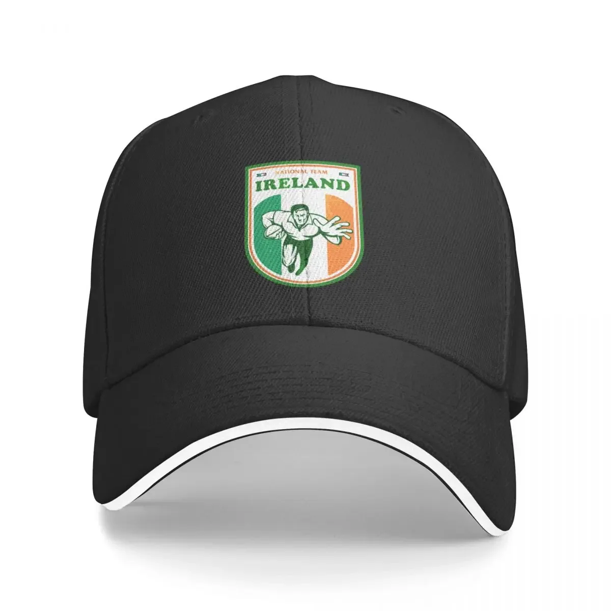 Ireland National Rugby Team Emblem Baseball Cap Beach Trucker Hat Golf Hat Man derby hat Women's 2025 Men's
Ireland National Rugby Team Emblem Baseball Cap Beach Trucker Hat Golf Hat Man derby hat Women's 2025 Men's