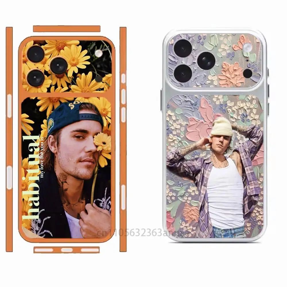 Justin B-Bieber Protective Sticker for iPhone 17 Pro 17 ProMax Full Body Back Cover Decal Skin
Justin B-Bieber Protective Sticker for iPhone 17 Pro 17 ProMax Full Body Back Cover Decal Skin