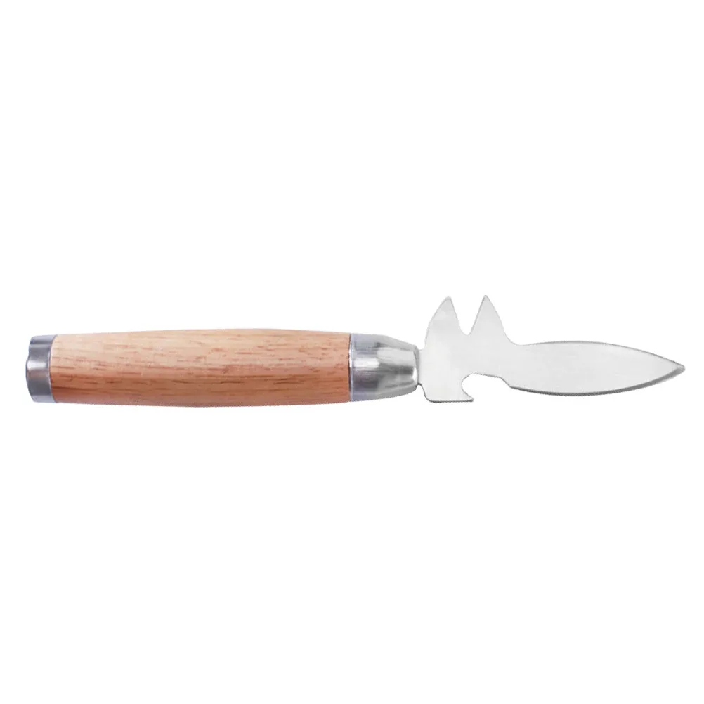 Oyster Knife Tool Shucking and Hand Care Household Wooden Shcker Clip Shucker Manual
Oyster Knife Tool Shucking and Hand Care Household Wooden Shcker Clip Shucker Manual