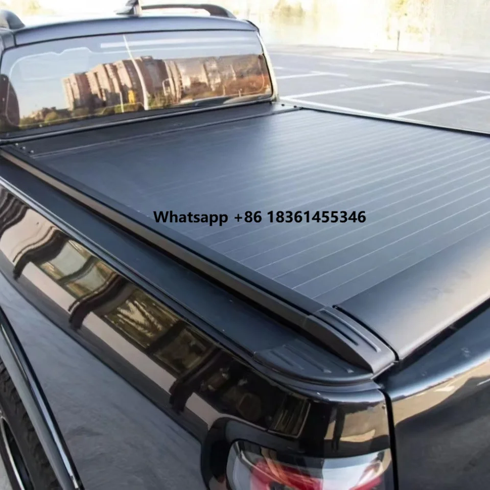 For 150 2015-2019 Ranger For Vigo Gwm Poer Electric Waterproof Retractable Hard Aluminum Alloy Tonneau Cover
For 150 2015-2019 Ranger For Vigo Gwm Poer Electric Waterproof Retractable Hard Aluminum Alloy Tonneau Cover