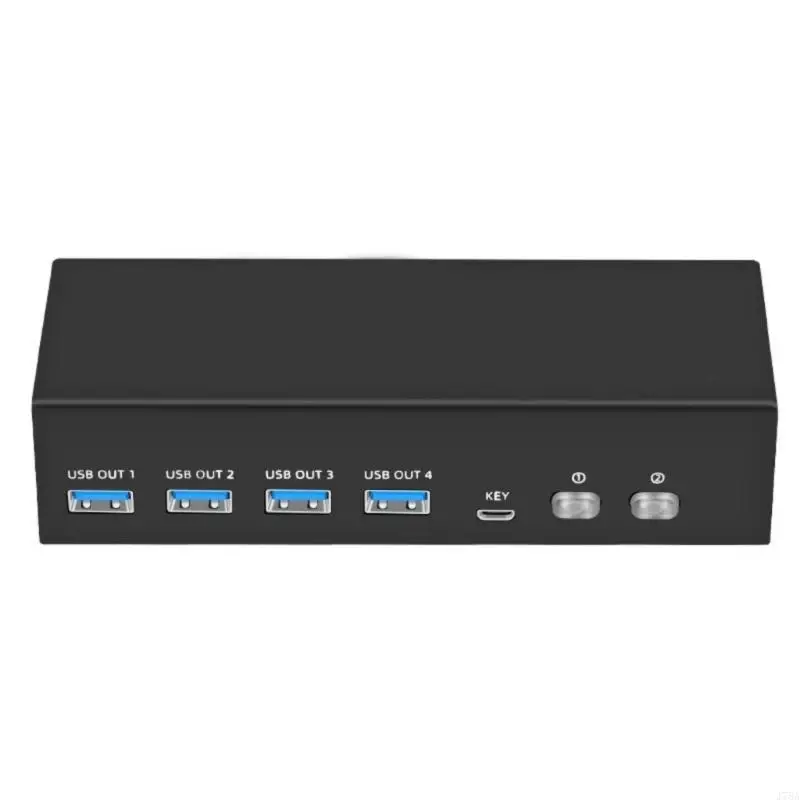 J78A 8K KVM Switcher Monitors Display Port Monitors 4 USB3.0 Devices Switcher for PC
J78A 8K KVM Switcher Monitors Display Port Monitors 4 USB3.0 Devices Switcher for PC