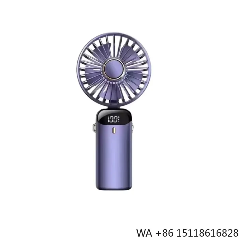 2025 New USB Rechargeable Portable Hand Fan Mini Neck Fan with Phone Holder for Outdoor Use Air Cooling
2025 New USB Rechargeable Portable Hand Fan Mini Neck Fan with Phone Holder for Outdoor Use Air Cooling