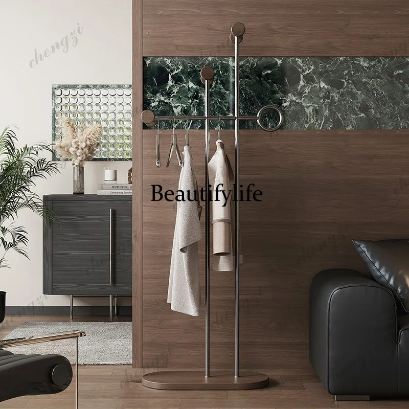 Light luxury retro floor coat rack household bedroom medieval, indoor solid wood, hanging clothes rack
Light luxury retro floor coat rack household bedroom medieval, indoor solid wood, hanging clothes rack