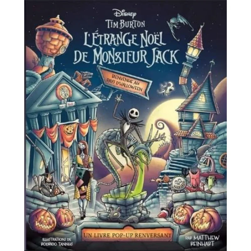LEtrange Christmas Of Monsieur Jack Matthew Reinhart Huginn Muninn 9782364809833 Книга
LEtrange Christmas Of Monsieur Jack Matthew Reinhart Huginn Muninn 9782364809833 Книга