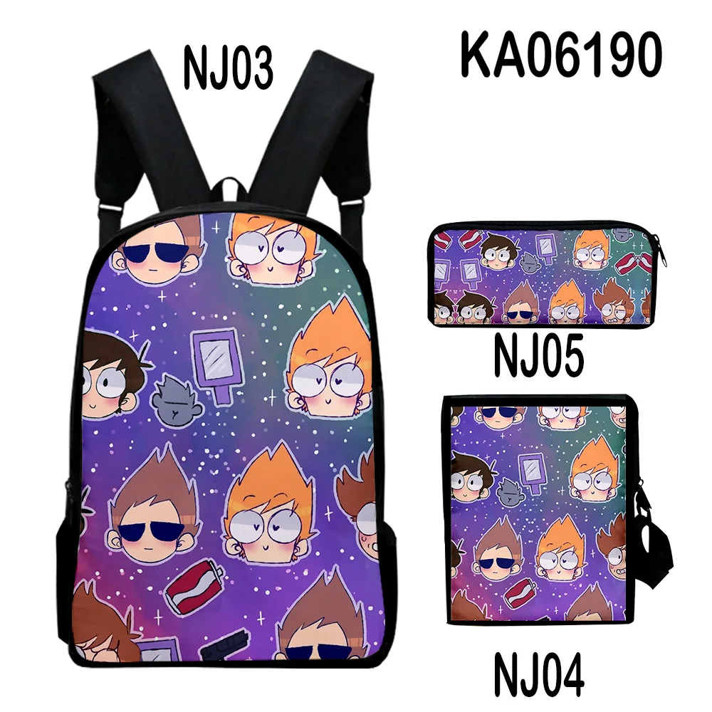 Harajuku Youthful Funny eddsworld 3D Print 3pcs/Set Student Travel bags Laptop Daypack Backpack Shoulder Bag Pencil Case
Harajuku Youthful Funny eddsworld 3D Print 3pcs/Set Student Travel bags Laptop Daypack Backpack Shoulder Bag Pencil Case