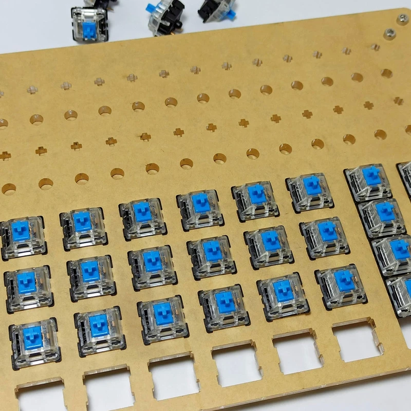 Lube Station Acrylic Double-Deck Removal Platform 36 Keyswitch Tester for MX Cherry Mechanical Keyboard Dropship
Lube Station Acrylic Double-Deck Removal Platform 36 Keyswitch Tester for MX Cherry Mechanical Keyboard Dropship