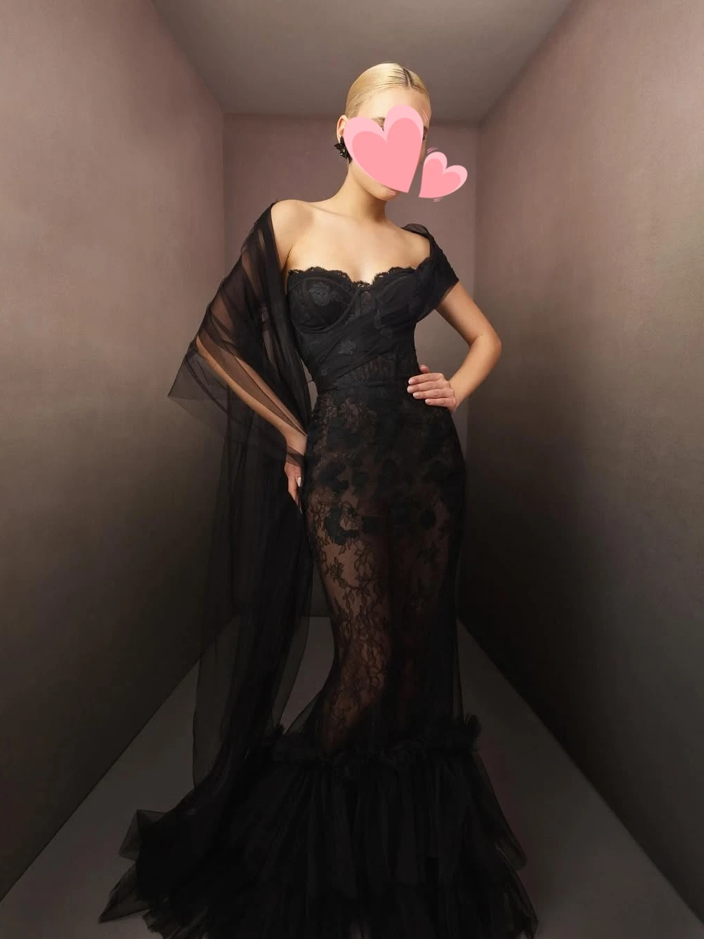 Oisslec Dress Elegant Vintage Sweet Sexy Black Mermaid Lace Stylish Customize Formal Occasion Prom Dress Evening Party Gowns
Oisslec Dress Elegant Vintage Sweet Sexy Black Mermaid Lace Stylish Customize Formal Occasion Prom Dress Evening Party Gowns