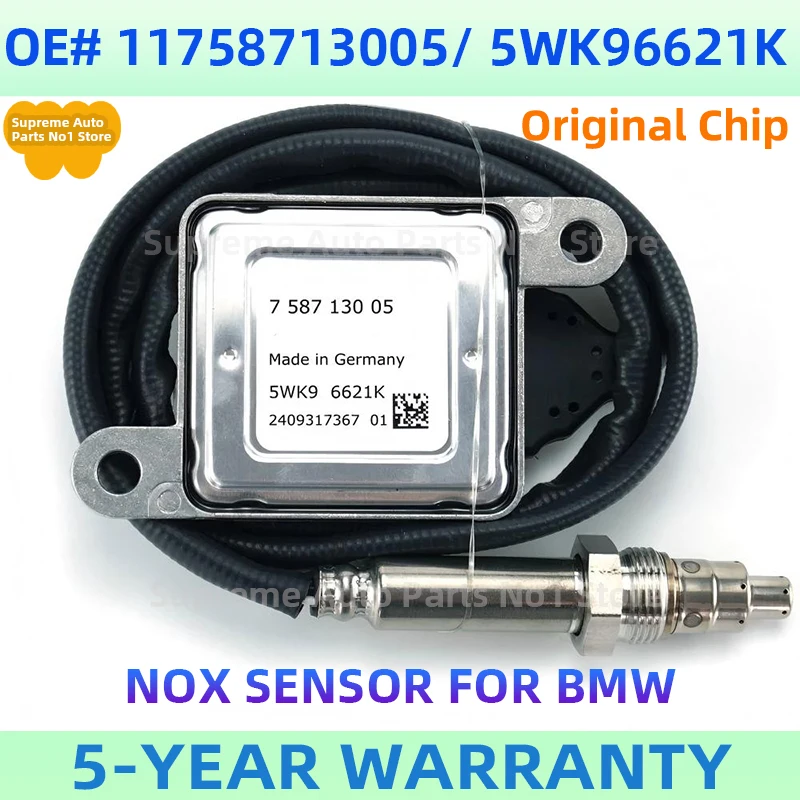 Датчик оксида азота (NOx) 5WK96621K 11787587130 787587130 для E81 E82 E87 E88 E90 E91 E92 E93 LCI N43 116i 118i 120i 316i 318i
Датчик оксида азота (NOx) 5WK96621K 11787587130 787587130 для E81 E82 E87 E88 E90 E91 E92 E93 LCI N43 116i 118i 120i 316i 318i