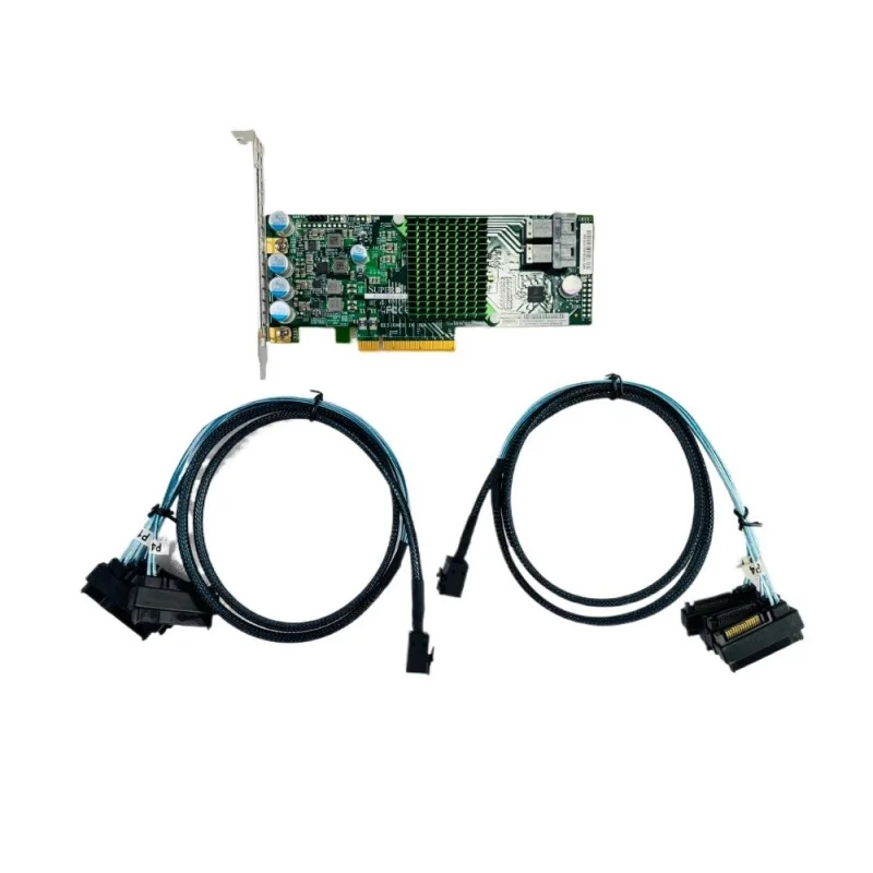 R+ FOR 9300-8I LSI 3008 12G HBA IT Mode ZFS FreeNAS unRAID+2*SFF-8482 SAS SATA Cable US
R+ FOR 9300-8I LSI 3008 12G HBA IT Mode ZFS FreeNAS unRAID+2*SFF-8482 SAS SATA Cable US