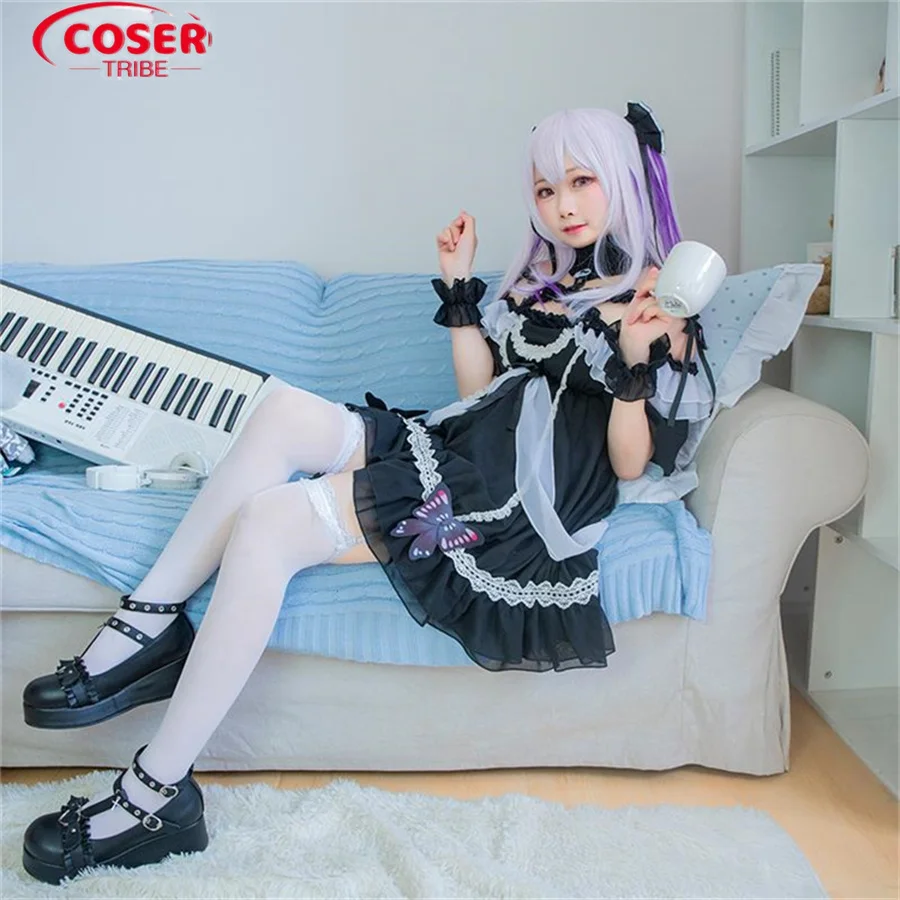 COSER TRIBE Аниме игра нейкианж пушистый Лев императорская сестра великолепный милый костюм на Хэллоуин Карнавал искусственный костюм полный комплект
COSER TRIBE Аниме игра нейкианж пушистый Лев императорская сестра великолепный милый костюм на Хэллоуин Карнавал искусственный костюм полный комплект