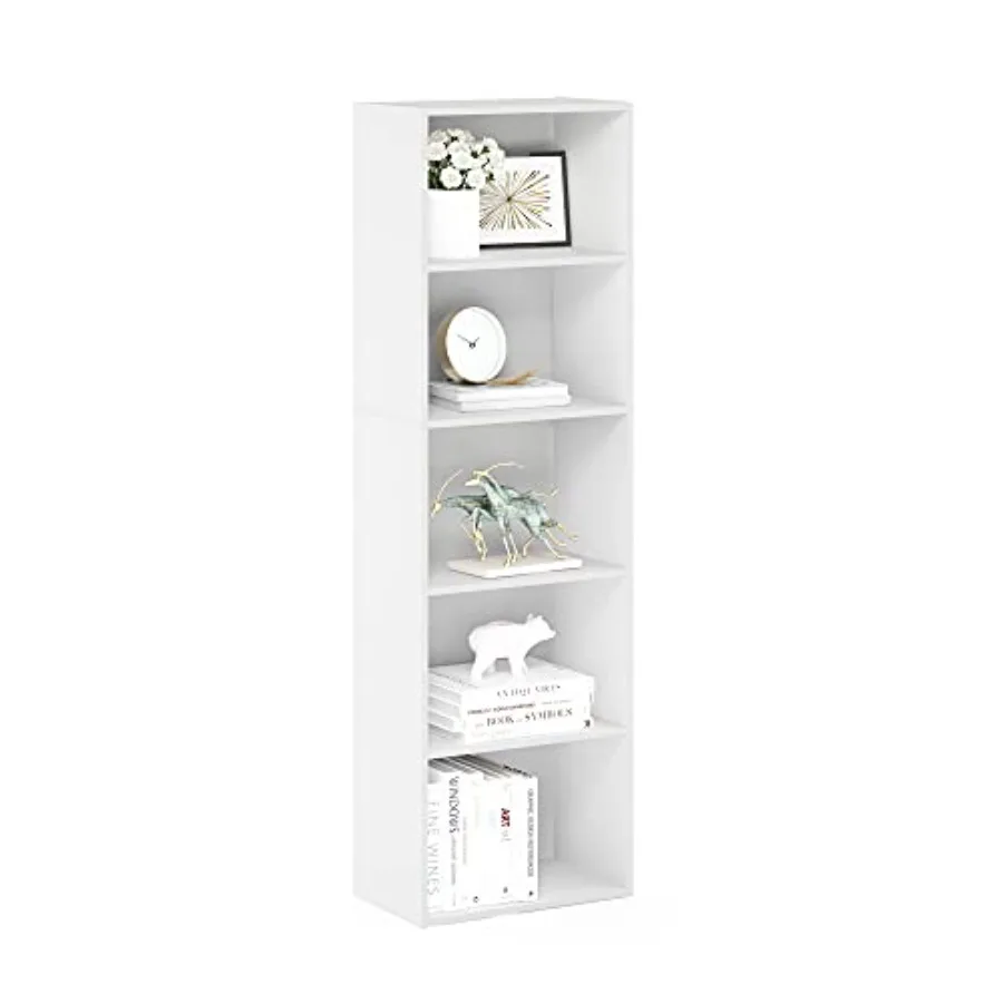 LUDER Book Shelf Bookshelf Bookcase with Open Shelves 9.4 x 15.8 x 52 Easy Assembly for Living Room Bedroom Home Office
LUDER Book Shelf Bookshelf Bookcase with Open Shelves 9.4 x 15.8 x 52 Easy Assembly for Living Room Bedroom Home Office
