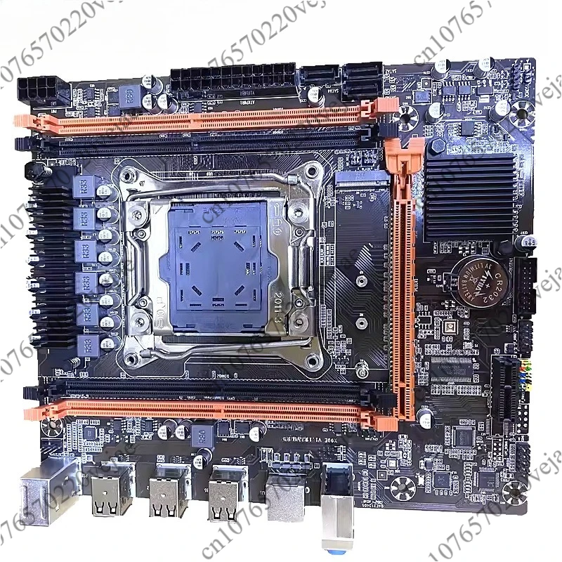 Совершенно новая материнская плата X99-ED3 LGA2011-3 с разъемом DDR3 Память E5 2678 2666V3 Набор процессоров
Совершенно новая материнская плата X99-ED3 LGA2011-3 с разъемом DDR3 Память E5 2678 2666V3 Набор процессоров