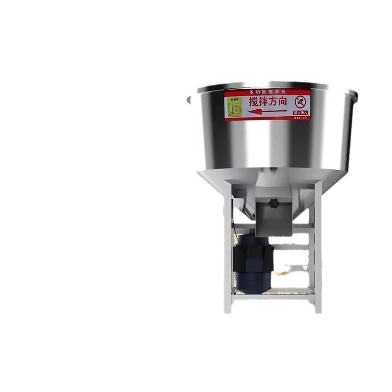 Смеситель для кормов из нержавеющей стали, смешивание семян, обработка бытовых кормов
Смеситель для кормов из нержавеющей стали, смешивание семян, обработка бытовых кормов