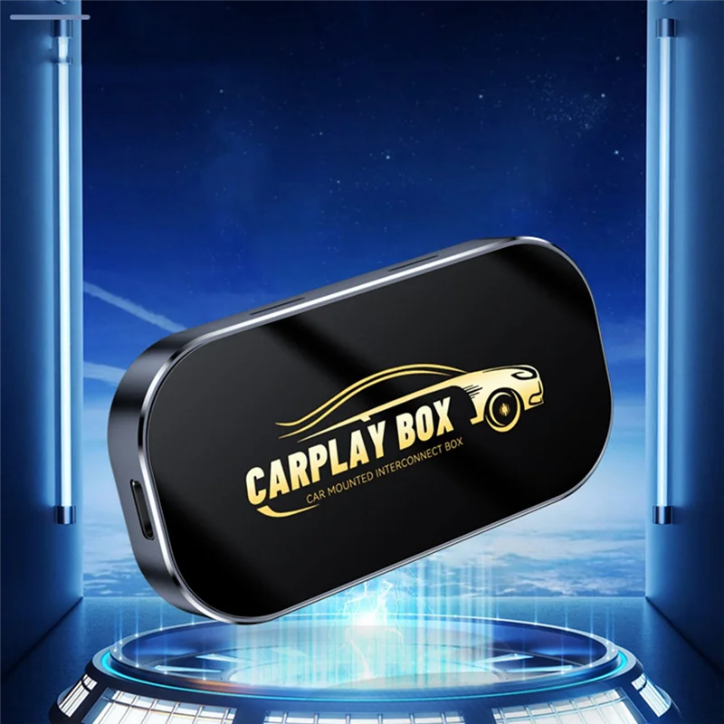 3в1 беспроводной Carplay Smart AI Box 2+32G с Android 13, адаптеры для Carplay и Android Auto, без GPS, поддержка Bluetooth 
3в1 беспроводной Carplay Smart AI Box 2+32G с Android 13, адаптеры для Carplay и Android Auto, без GPS, поддержка Bluetooth