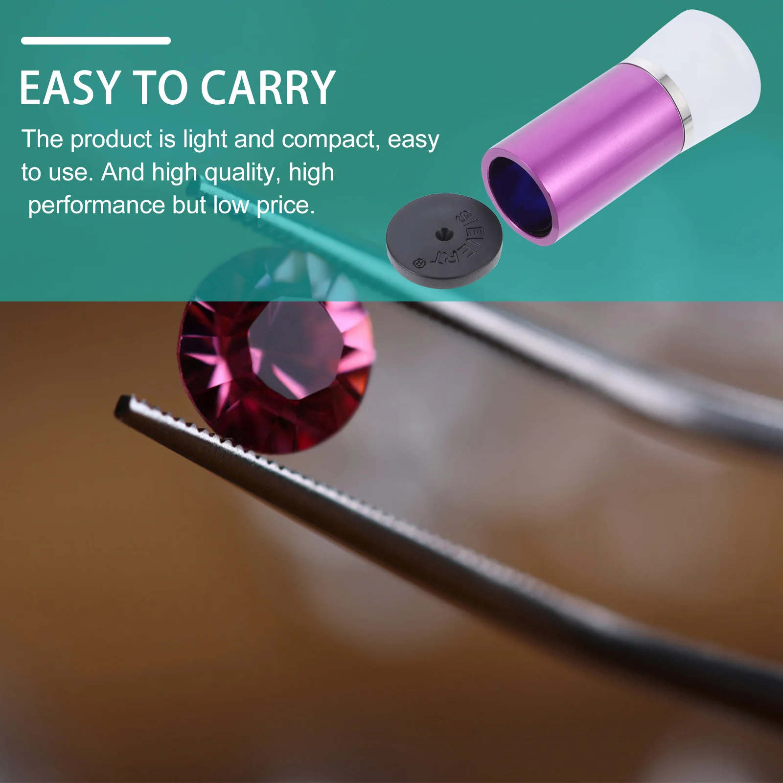 Premium Copper Alloy Diamond Magnifying Lens Exquisite Design Fade Resistant Practical Multipurpose Magnifier Magnifying Glass
Premium Copper Alloy Diamond Magnifying Lens Exquisite Design Fade Resistant Practical Multipurpose Magnifier Magnifying Glass