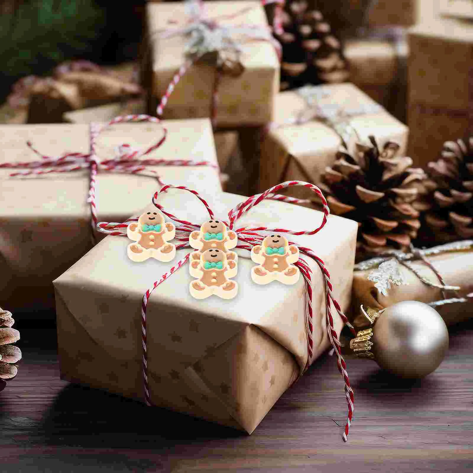 40 Pcs Christmas Gingerbread Man Resin Decor Tree naments Handmade Craft Festive Decorations Perfect for Yard
40 Pcs Christmas Gingerbread Man Resin Decor Tree naments Handmade Craft Festive Decorations Perfect for Yard
