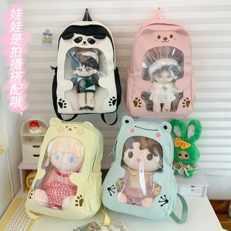 Kawaii мультфильм Ita школьная сумка большой емкости Mochila популярный крутой рюкзак студенческие сумки для женщин новый модный Sac Femme
Kawaii мультфильм Ita школьная сумка большой емкости Mochila популярный крутой рюкзак студенческие сумки для женщин новый модный Sac Femme