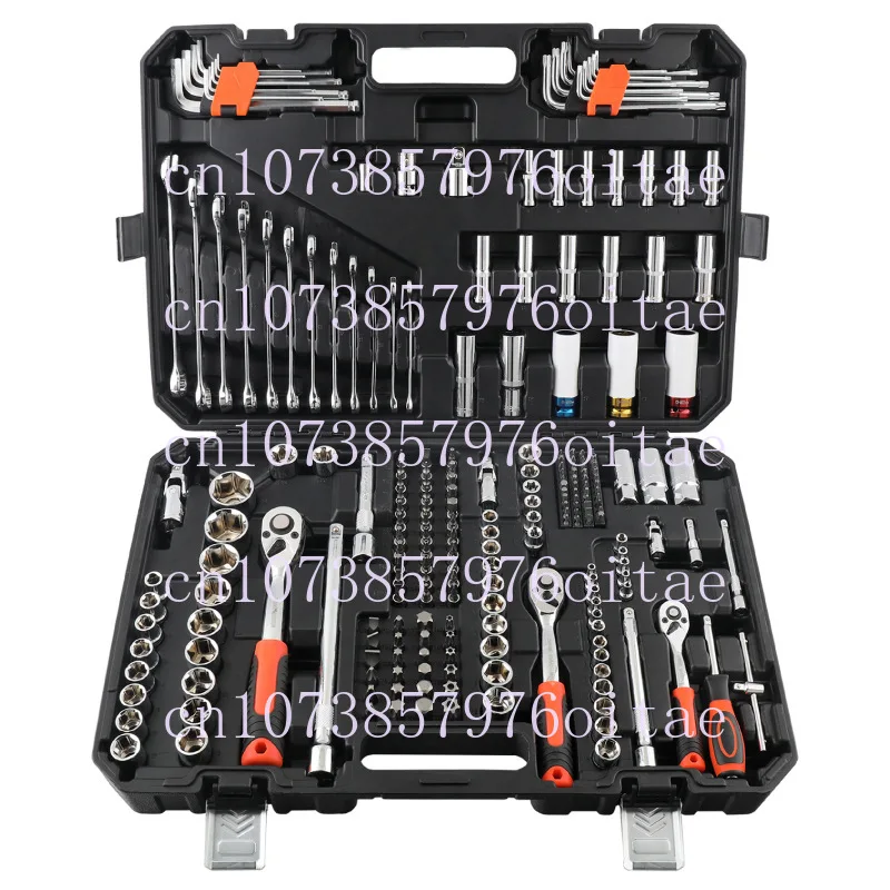 222PCS Auto Repair Toolbox Auto Repair Vehicle Repair Tools Sleeve Ratchet Wrench Multifunctional Combination
222PCS Auto Repair Toolbox Auto Repair Vehicle Repair Tools Sleeve Ratchet Wrench Multifunctional Combination