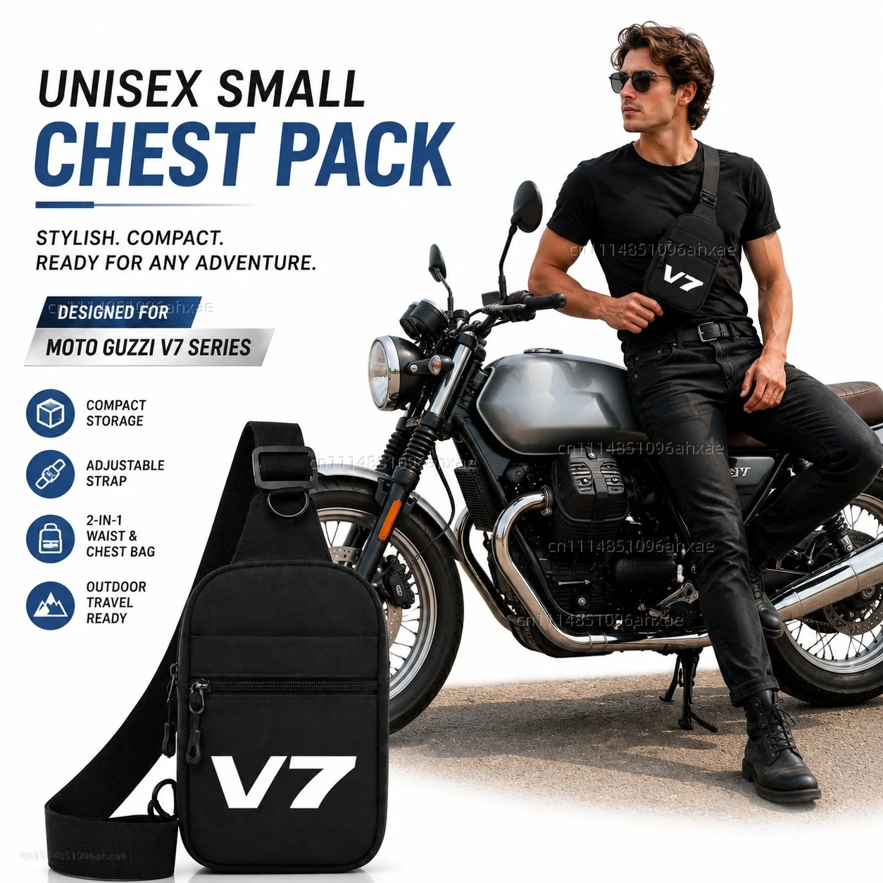 Motorcycle 2In1 Multi-functional Waist Bag Chest Bag Outdoor Travel Bag Waterproof Riding For Moto Guzzi V7 Series 2008-2024
Motorcycle 2In1 Multi-functional Waist Bag Chest Bag Outdoor Travel Bag Waterproof Riding For Moto Guzzi V7 Series 2008-2024