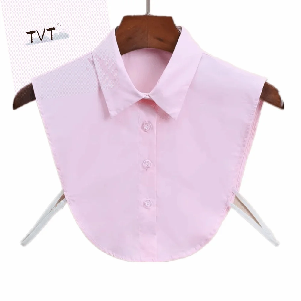 Модный хлопковый искусственный воротник, универсальные регулируемые бретели, стильная половина рубашки, искусственный воротник, сплошной цвет, удобный съемный воротник
Модный хлопковый искусственный воротник, универсальные регулируемые бретели, стильная половина рубашки, искусственный воротник, сплошной цвет, удобный съемный воротник