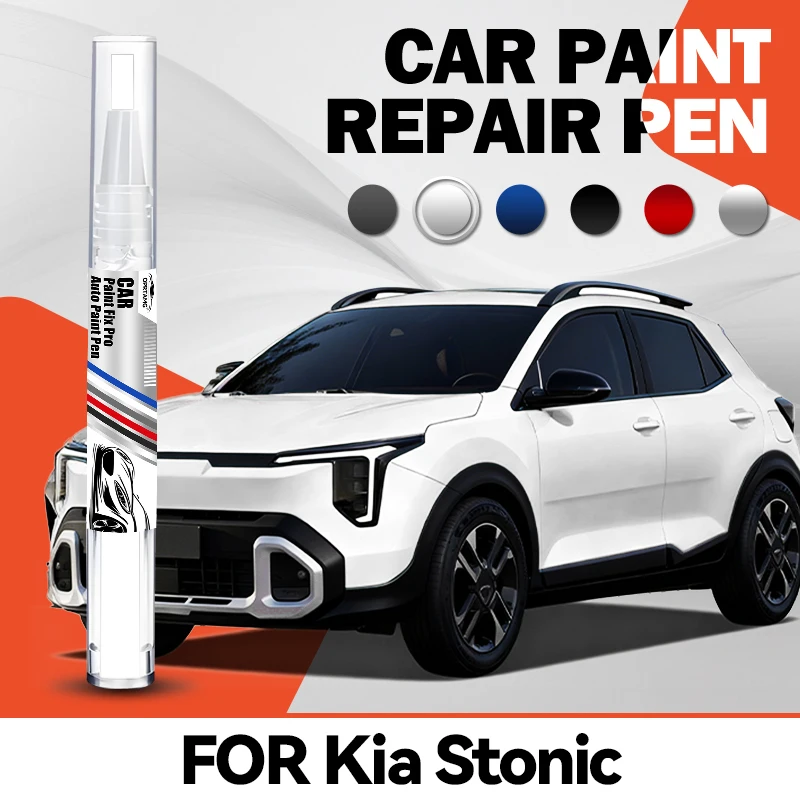 For Kia Stonic 2017-2025 Car paint touch up pen auto paint concealer pencil acrylic paints car accessories detailing auto
For Kia Stonic 2017-2025 Car paint touch up pen auto paint concealer pencil acrylic paints car accessories detailing auto